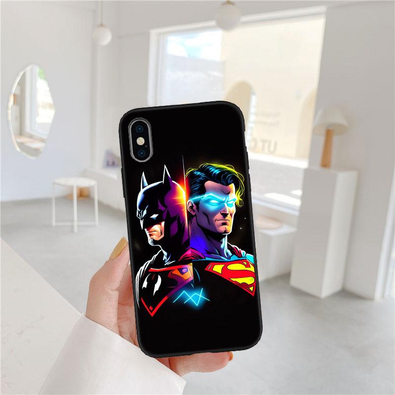 HK67 Superman Soft Shell Phone Case for Samsung Galaxy A11 A12 A13 A15 A52S A53 A55 A56 A70 A71 A72 A73 F06 F16 F56 A32 A33