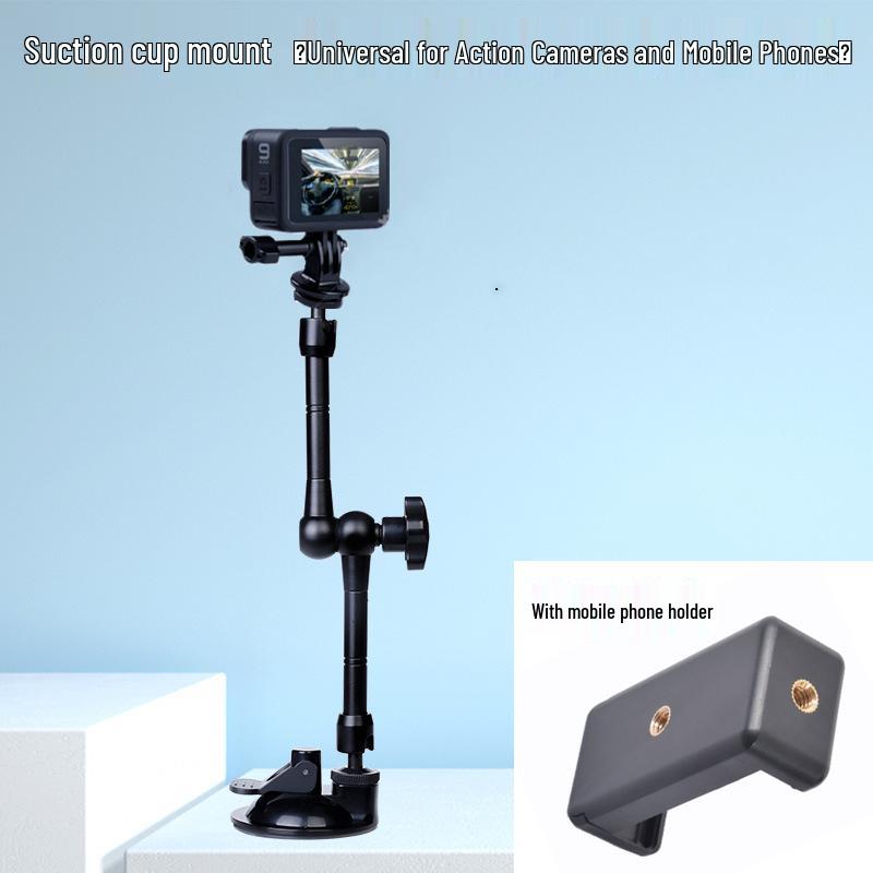 Car Interior Phone Mount for Recording Driving View
