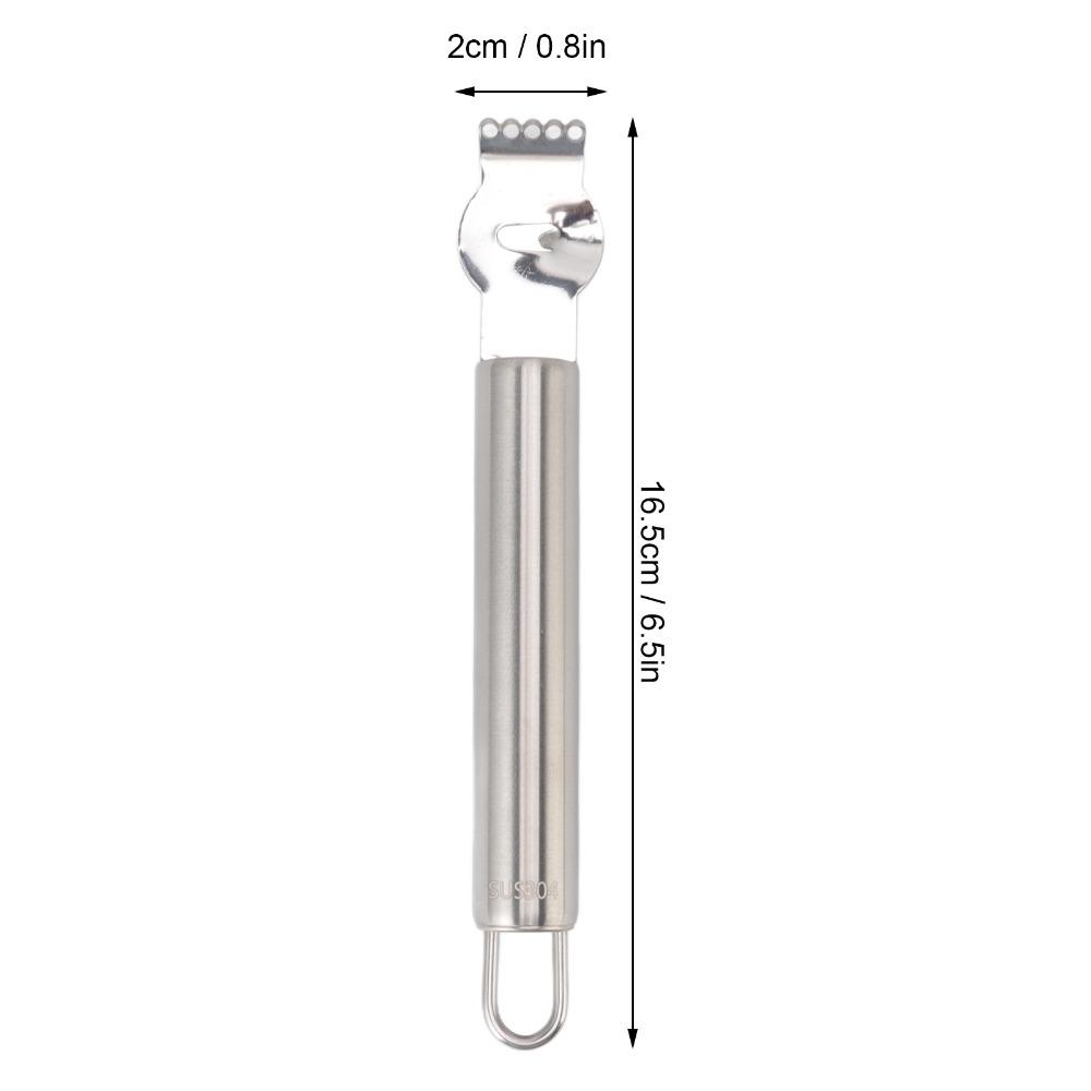 With Handle Lemon Peeler Stainless Steel Citrus Peeler Lemon Zester  Bar Cocktail Garnish