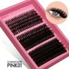 Natural Look 3D Faux Mink Lash Wispy Style DIY Lash Extension Kit  Makeup Enhancement