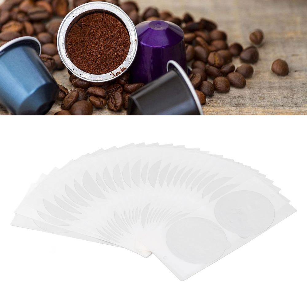 High Temperature Resistant Coffee Aluminum Foils Lids For Most Coffee Capsules