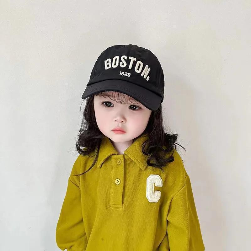 Kids' Quick-Dry Sun Hat: Lightweight, Breathable Baseball Cap for Boys and Girls with Sun Protection