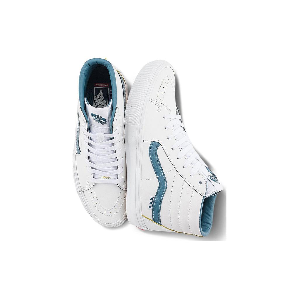 New Vans SK8 Hi 'White Blue' VN0A5FCCZ5D