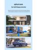 360° HD Dual-Screen Outdoor Panoramic Camera with Mobile Remote