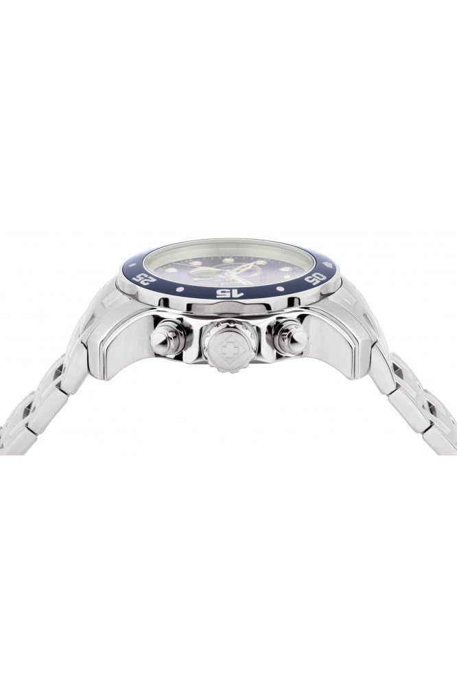 Invicta Pro Diver 0070 Men's 48mm Silver Blue Dial