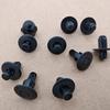10× Bumper Push-Type Retainer Clips for Hyundai Genesis Veracruz Rio 86155-2H100