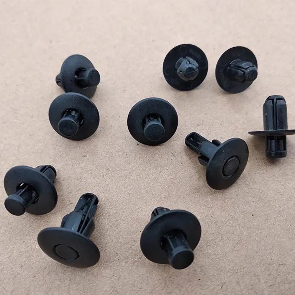 10× Bumper Push-Type Retainer Clips for Hyundai Genesis Veracruz Rio 86155-2H100