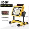Zhan Ren Zhe LED Rechargeable Handheld Work Light