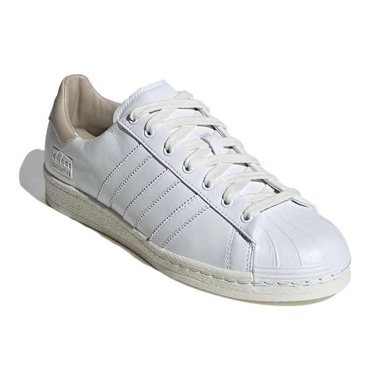 Adidas Originals Superstar Low Top Sneakers Men Sneakers White Brown ID0984