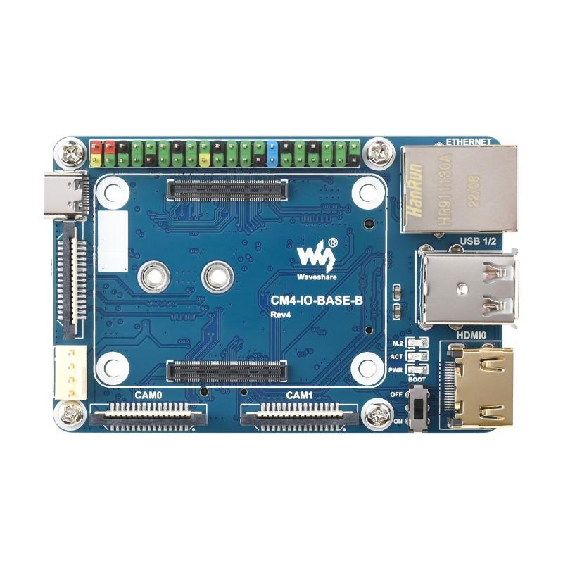 Mini Base Board (B) Designed for Raspberry Pi Compute Module