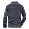 Spring and Autumn Streetwear Men Coat Smart Stand Collar Male Coat Men's Clothing Corduroy Jacket Korean Fashion Casual Jackets