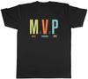 Funny Father's Day Mens T-Shirt MVP Most Valuable Pops Tee Gift