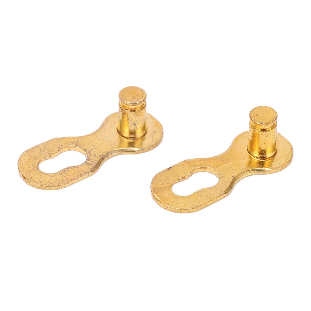 2pcs Bicycle Missing Chain Link Aluminium Alloy Magic Buckle Chains Connector 678 Speed for MTB
