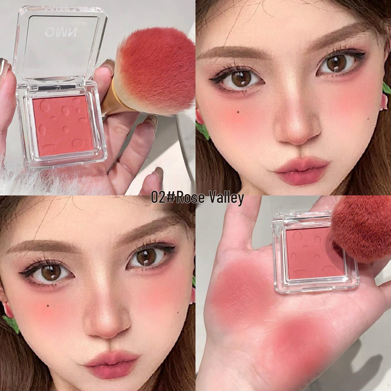 

QMN Матові рум яна нюдового відтінку - Сирний пудинг для студентів та вечірок