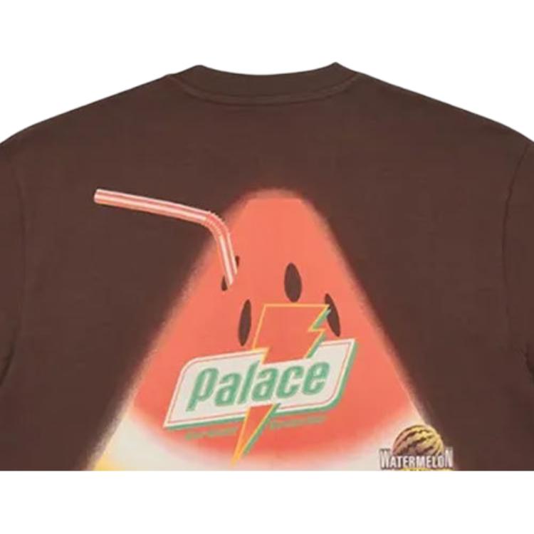 Palace Sugar T-Shirt Brown Unisex Tops P20TS029
