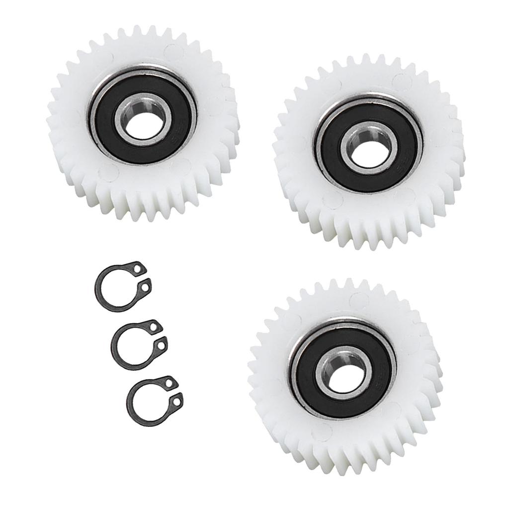 3PCS Nylon Professional 36 Tooth E Bike Motor Gear Clutch Equipment Tool Accessory