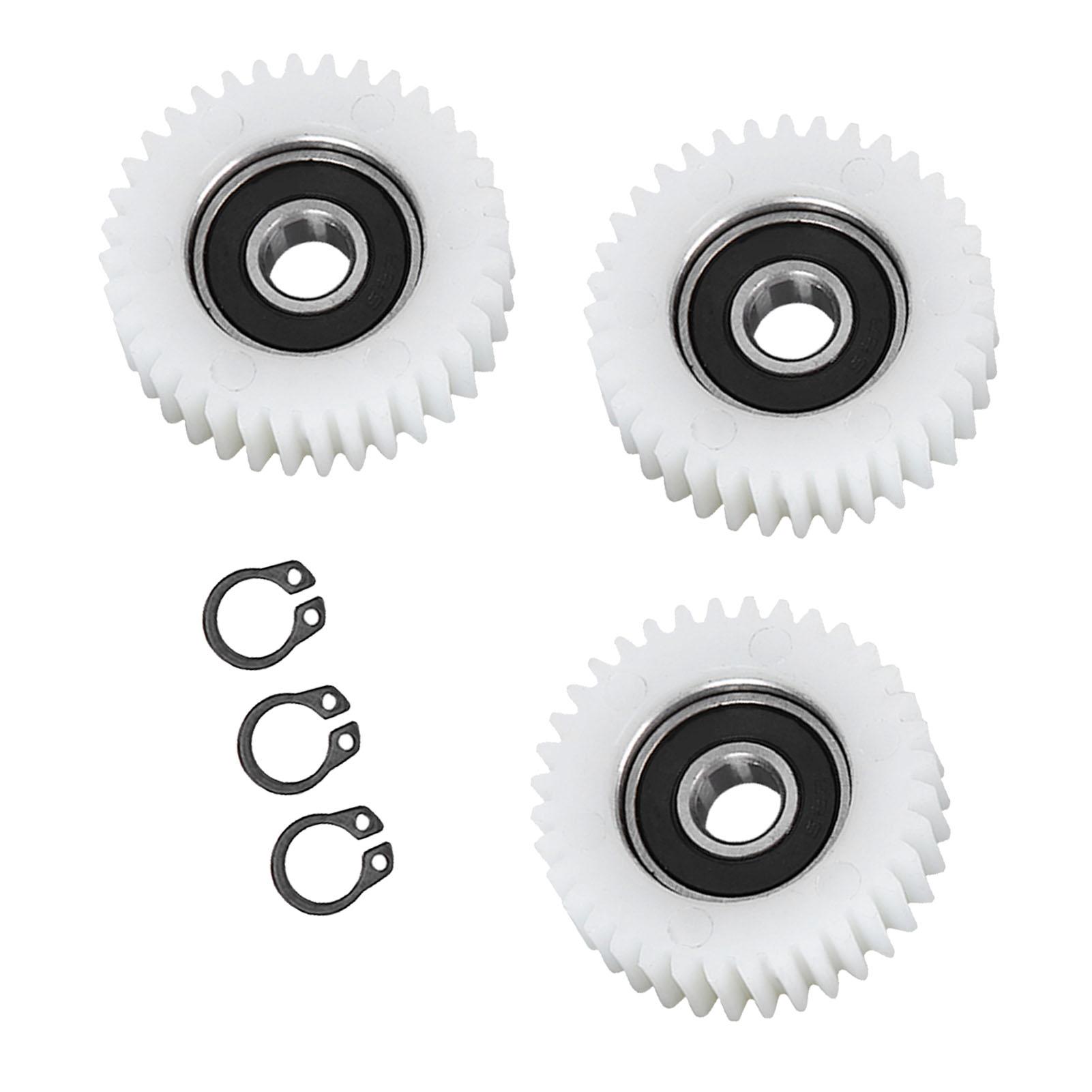 

3 шт. нейлон профессиональный 36 зубьев электровелосипед мотор шестерня сцепление оборудование инструмент аксессуар