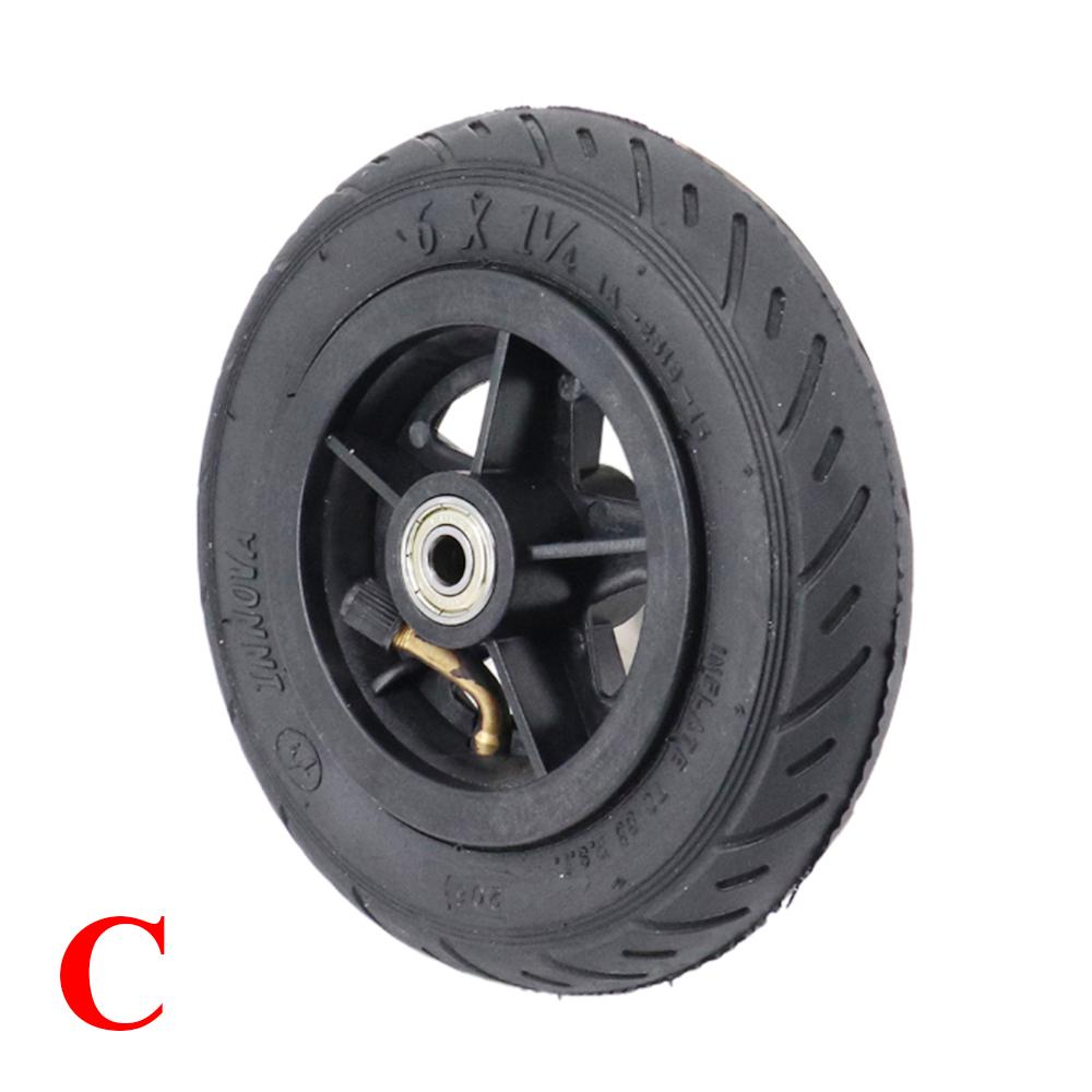 6X1 1/4 Wheels 150mm 6 inch