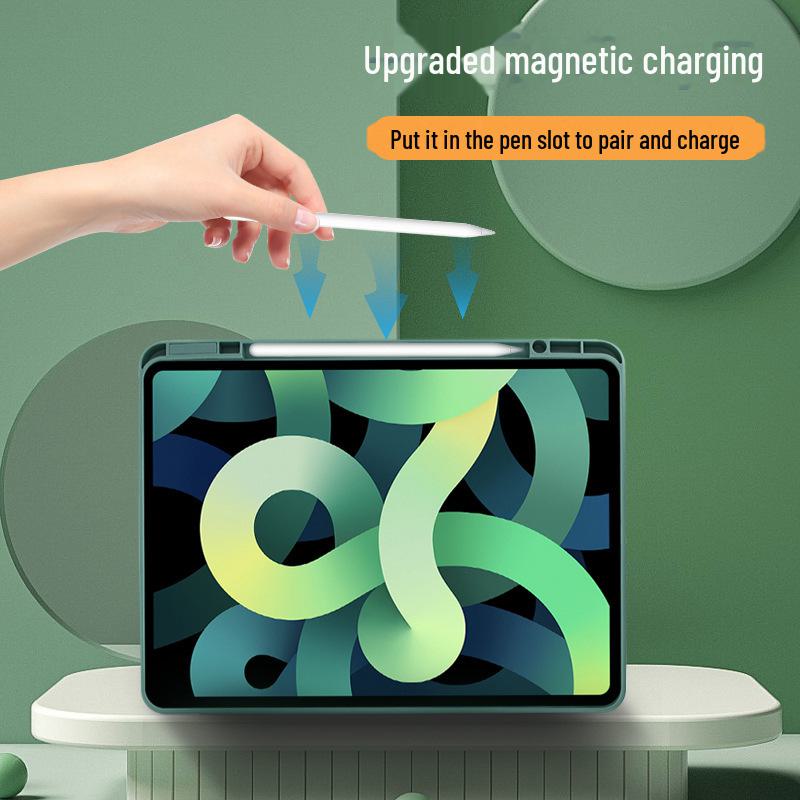 Protective Cases for iPad Air 4/5, Pro 11, and Mini 6. Acrylic Y-fold Design for Anti-bending and Anti-fall Protection.