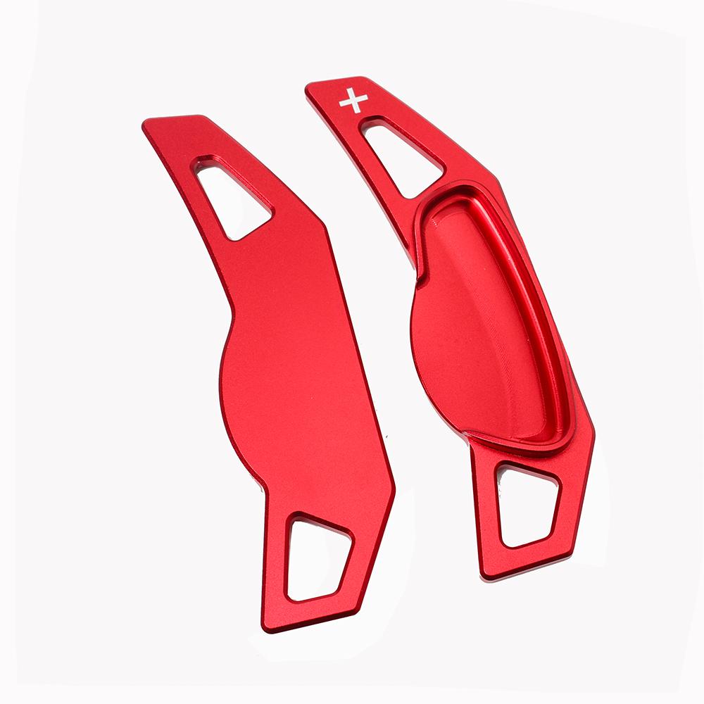 Car Steering Wheel Shift Paddle Shifter Extension For Smart Fortwo 2009-2017 Forfour 2015-2017 Aluminum Car Accessories 2pcs