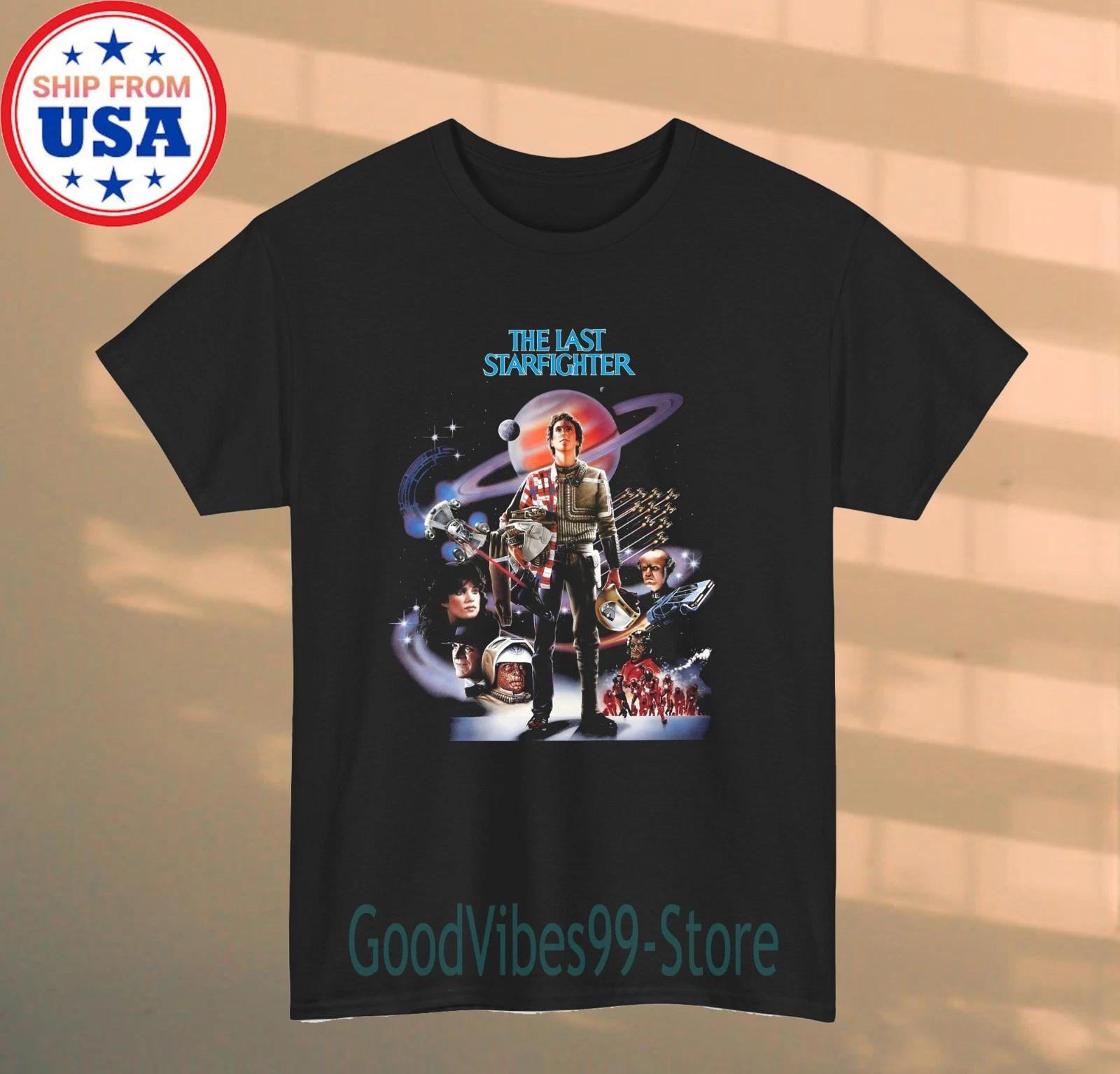 The Last Starfighter Movie Men s Black Size S-5XL XL