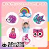 ROBOT PLAZA Rainbow Handmade Stuffed Animal Kit - Kids' Toy, Craft Kit for Elementary School Girls, Birthday Present, Children