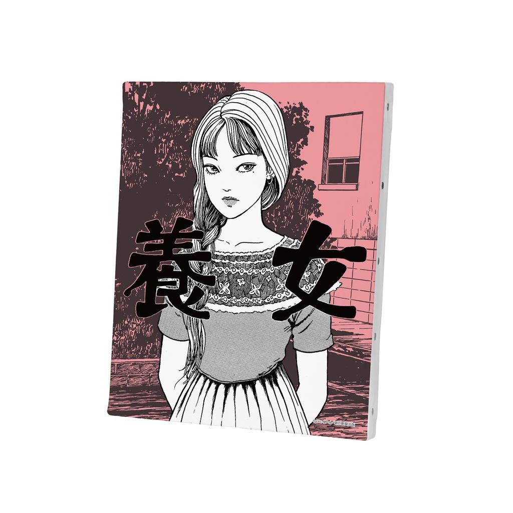 Junji Ito "Maniac" Tomie Cover Art Canvas Board ver.B