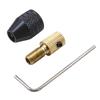 Compact Self-Tightening Drill Chuck for Mini Electric Drill and Grinder