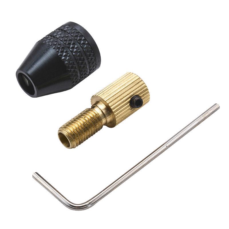 Compact Self-Tightening Drill Chuck for Mini Electric Drill and Grinder
