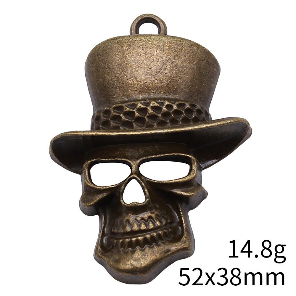 Father's Day Jewelry Creation Charms Skeleton Charms Pendant Art Supplies Man Pendant