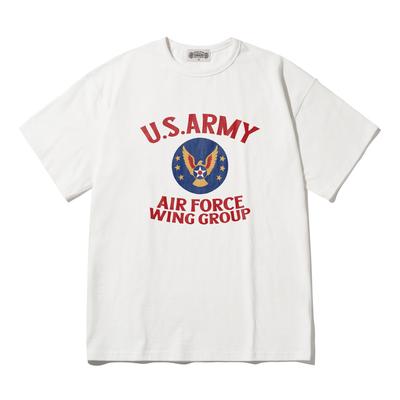 VINWUED U.S. Army Air Force Ivory Semi-Oversized T-Shirt