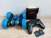 Remote Controlled Car Bezgar 203 4WD LED Lights Blue 500 mAh Battery