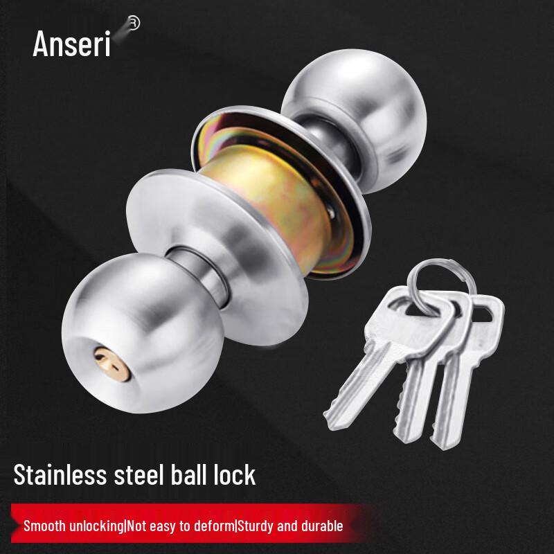 Ansell Stainless Steel Spherical Door Lock