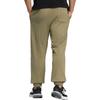 Adidas Knitted Sweatpants Men's Green Moderate Straight Fit Pants HZ7055