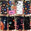 Magic Space Planet For Huawei Honor Magic 5 Lite X8 X9 X8a X9a 50 70 P20 P30 P40 P50 P60 Pro P Smart 2019 Case