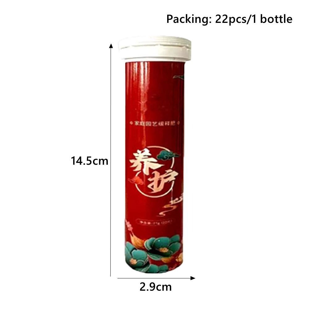 Gardening for Plants All-purpose Fertilizer Organic Fertilizer Slow-Release Tablet Ease Plant Food