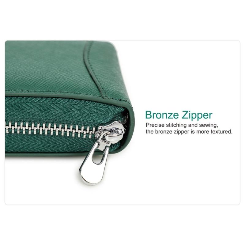 Genuine Leather Storage Case Portable Travel Watch Cases Handmade Portable Jewelry Accessory Organizer Box for Men Women
