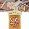 Sliding Pizza Peel Shovel Wooden Non-Stick Pizza Slide Spatula Baking Tool (BPA-Free,No FDA Certificate)