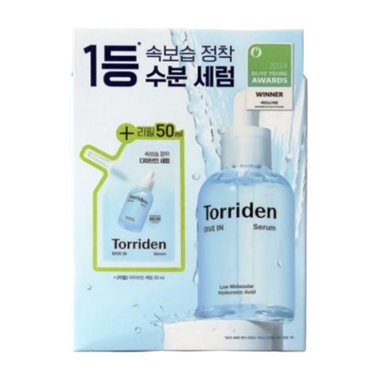 Toriden Dive-In Low Molecular Hyaluronic Acid Serum Deep Hydration & Moisture Boost 50ml