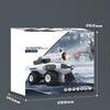 1:14 Scale 2 In 1 Remote Control Car With Water Ball Launcher Spray 2.4G RC Car With Light Gifts For Boys Girls