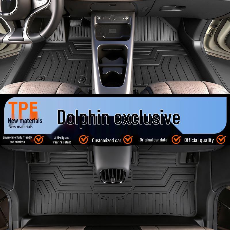 BYD Dolphin TPE Full Coverage Car Mats - Driver's Seat Accessories