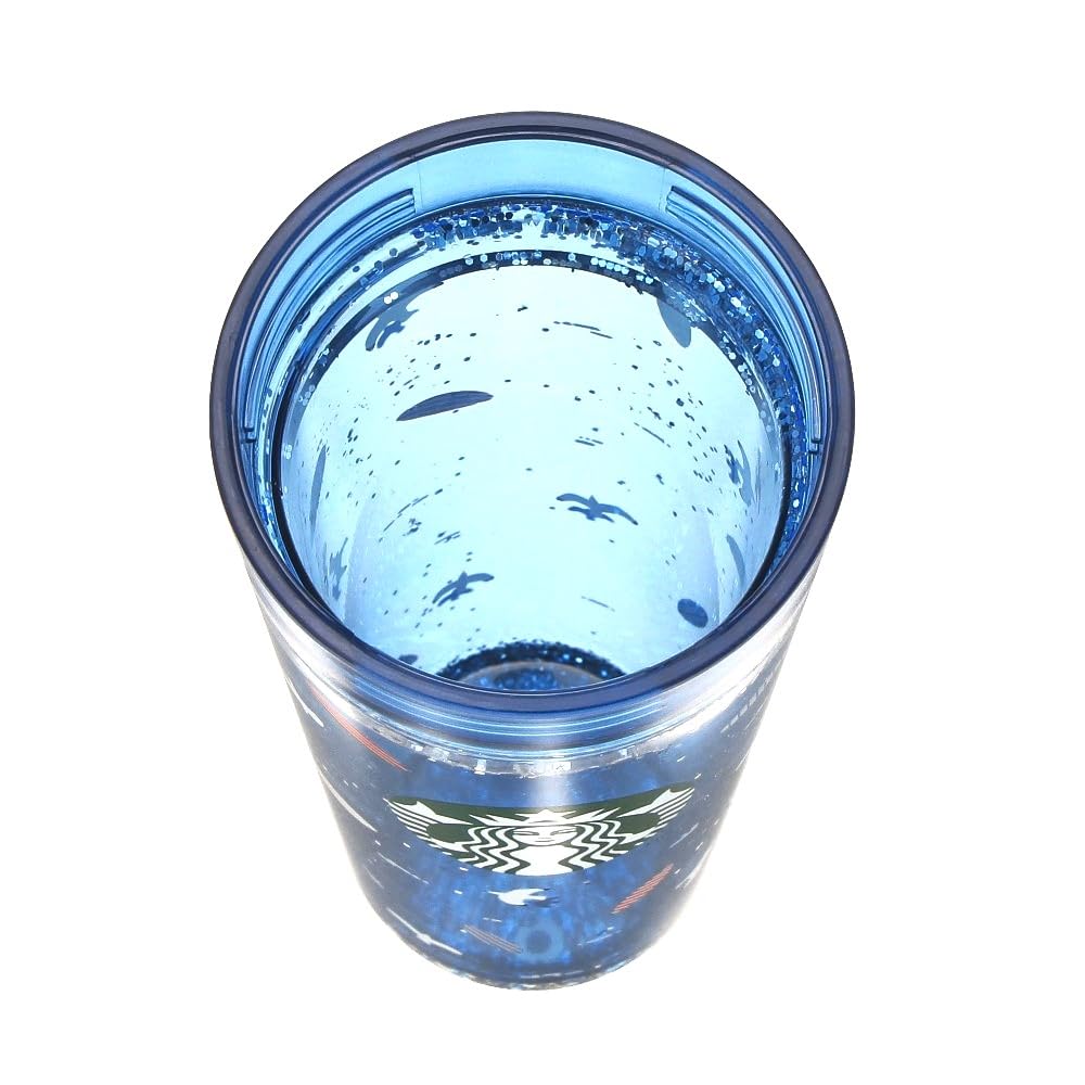 STARBUCKS Seaside Water Tumbler, 473ml, Blue, Starbucks 2024