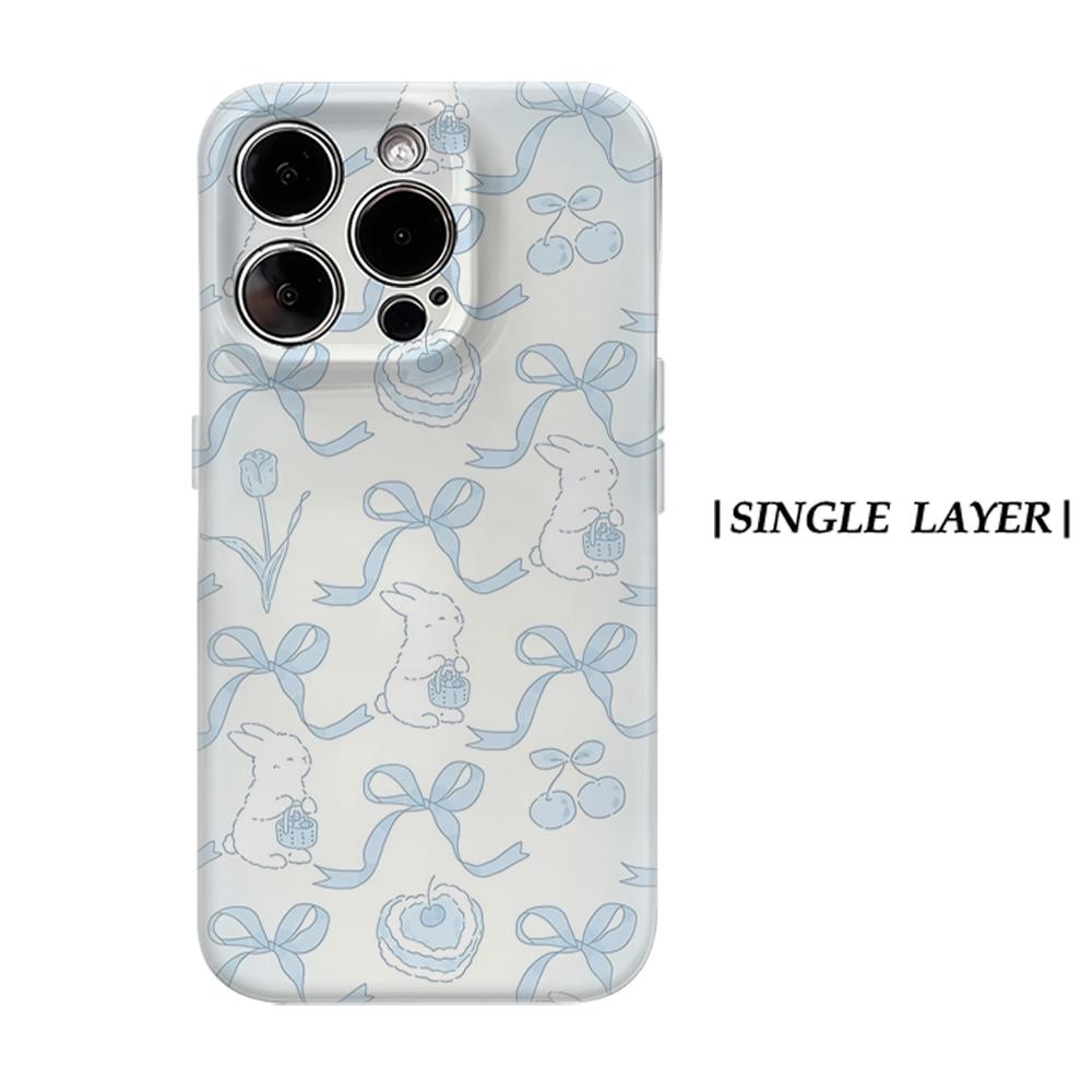 

Blue Bunny GiftsFor Magnetic Phone Case for IPhone 17 16 15 14 13 Pro Max Plus Single Double-layer Tough Case IPHONE17PROMAX
