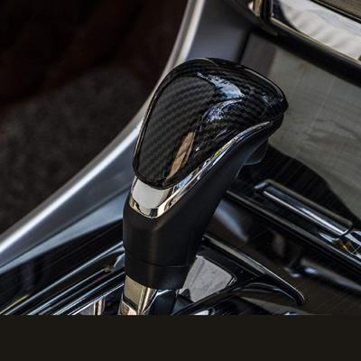 Ruihe Kohlefaser-Farbe Innenraum Schalthebelknauf Dekorationsabdeckung Für Honda Accord 2013 2014 2015 2016 2017