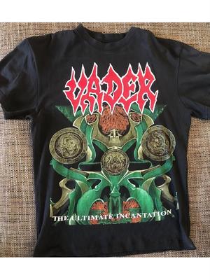 Herren Darth Vader Ultimate Incantation T-Shirt - Kräftige rote Schrift & /Mystisches Symbol Design