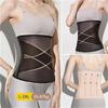 Invisible Waist Trainer Corset Women Shapers Breathable Cross Mesh Girdle For Waist Shaping Maternity Postpartum Bandage Band