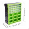 Parts Organizer Cabinet Stackable Small Storage Sturdy Duty
