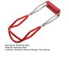 Stainless Steel Steaming Rack Foldable Jar Lifter for Mason Jars Heat-Resistant Mason Jar Holder with Handles
