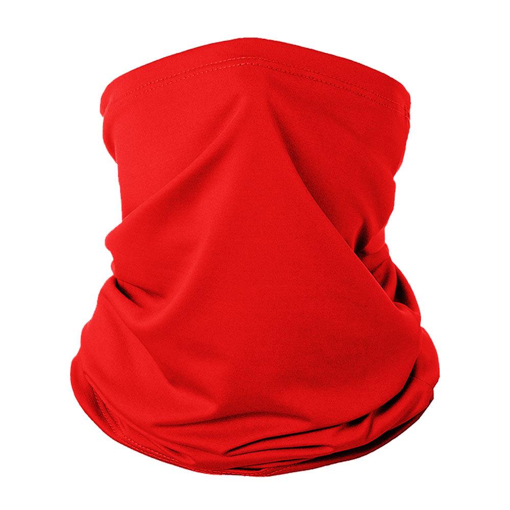 Summer Ice Silk Cycling Face Mask - Wind & Sand Resistant, Breathable, Quick-Drying Neck Gaiter