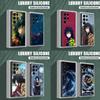 Anime G-giyu T-tomioka Handyhülle für Samsung S25,S24,S23,S22,S21,S20,S10,Ultra,Plus,Lite,FE,Weiche Silikon Schwarze Hülle